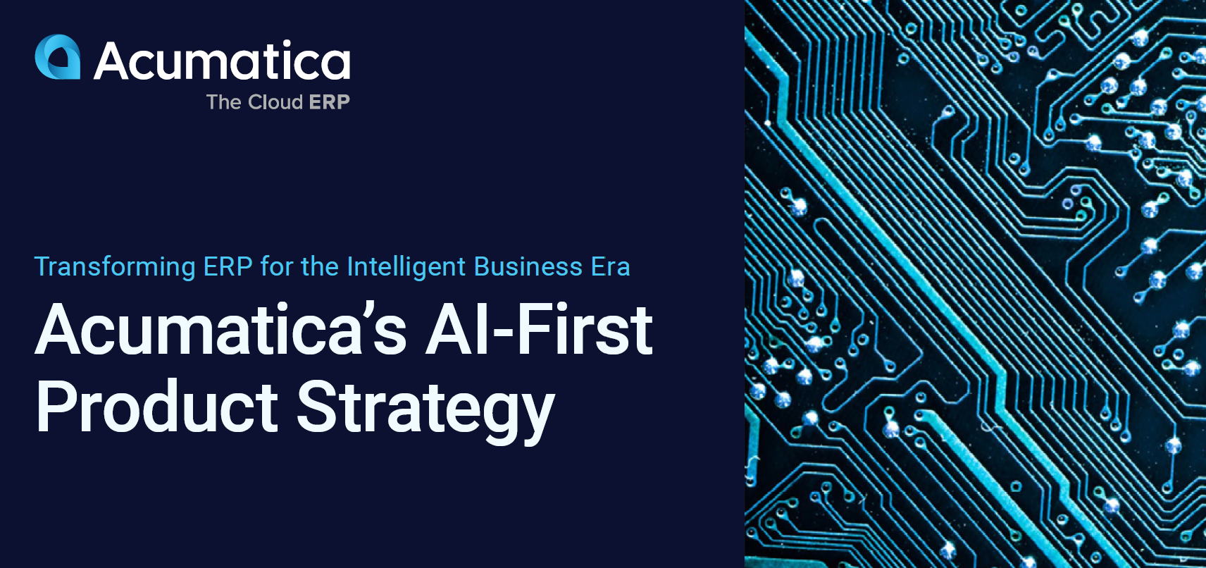Acumatica AI First Strategy